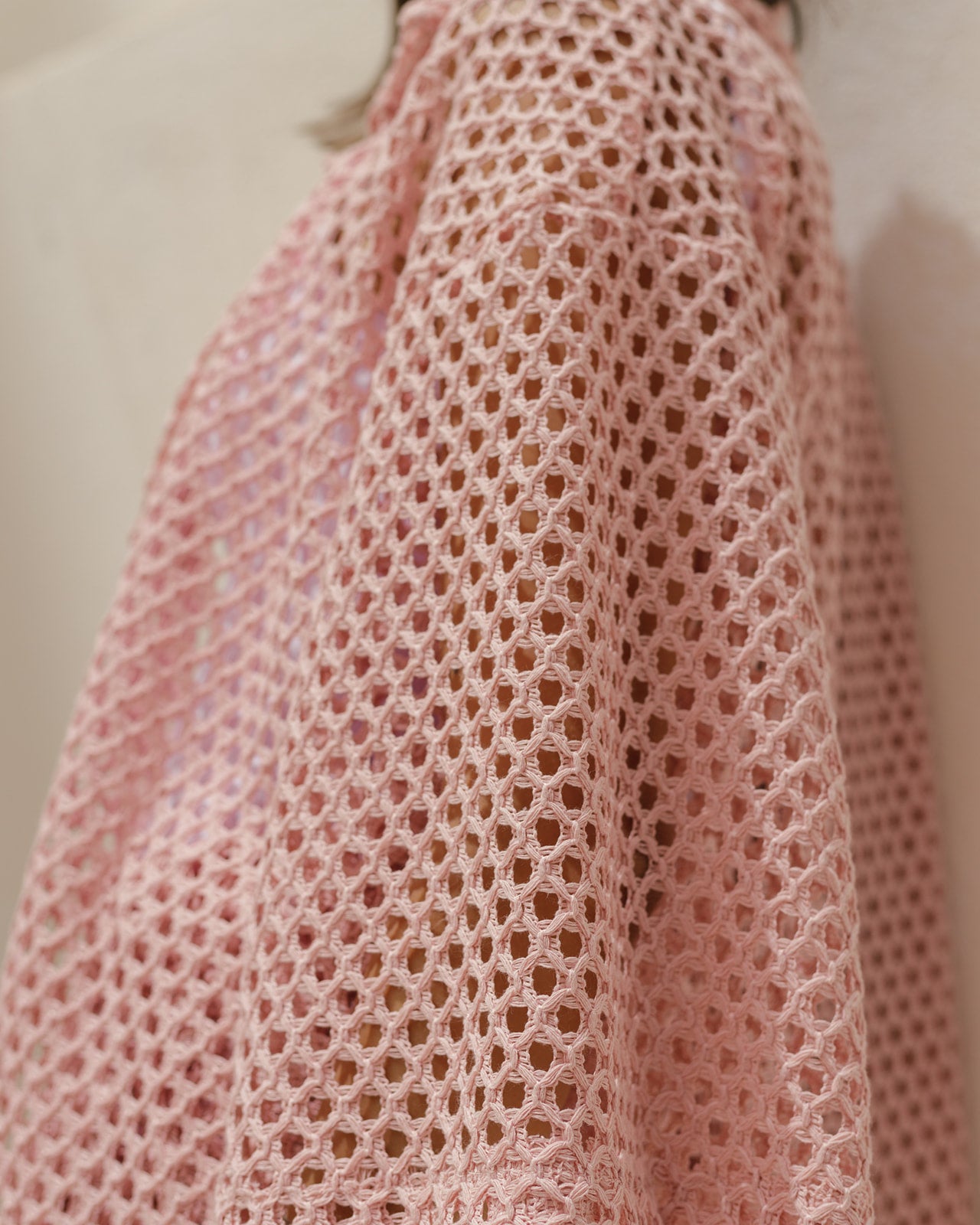 Shirt Crochet Set in Pink