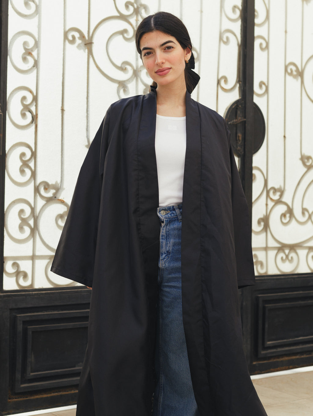 Taffetah Sequin Kaftan