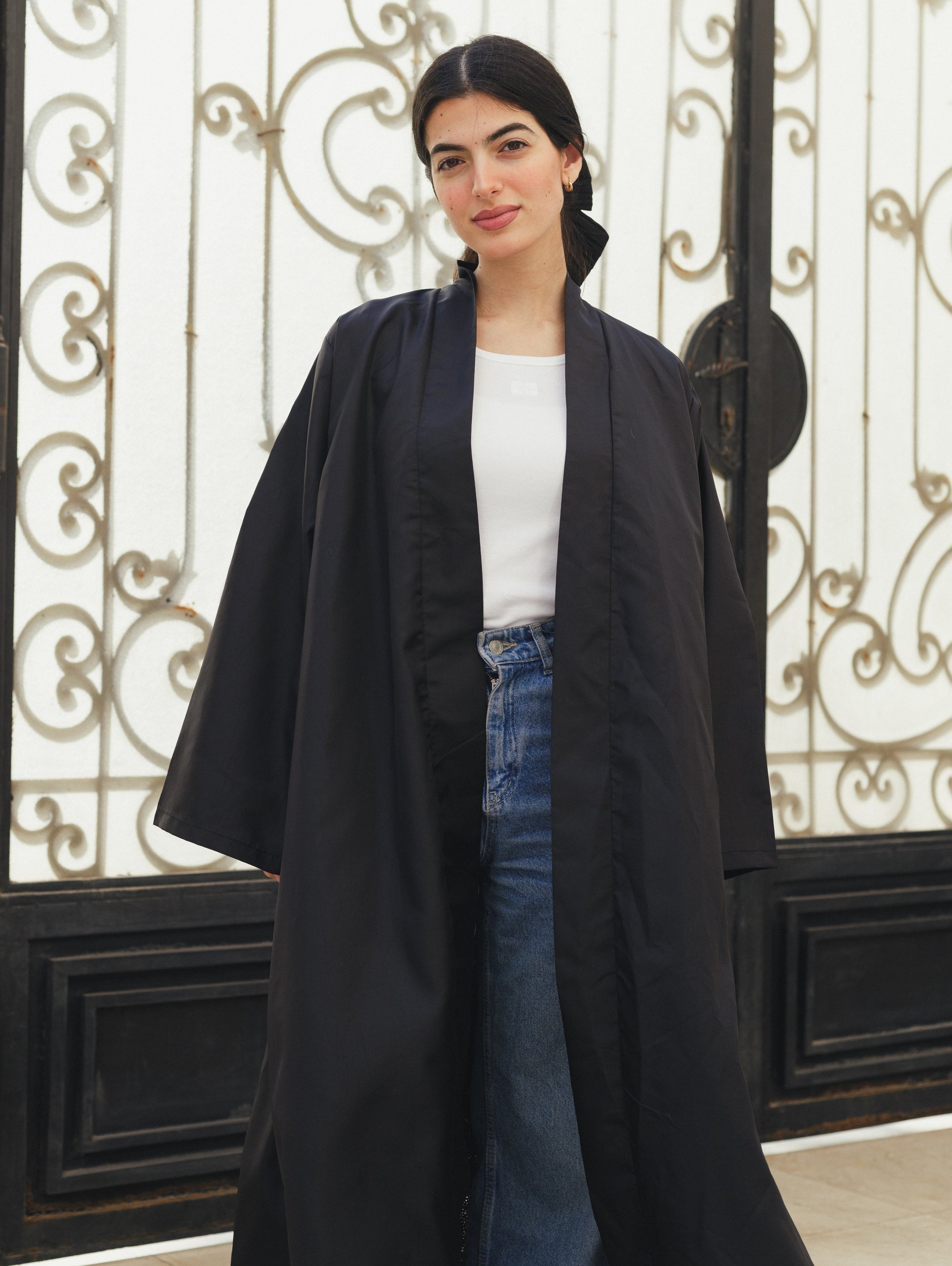 Taffetah Sequin Kaftan