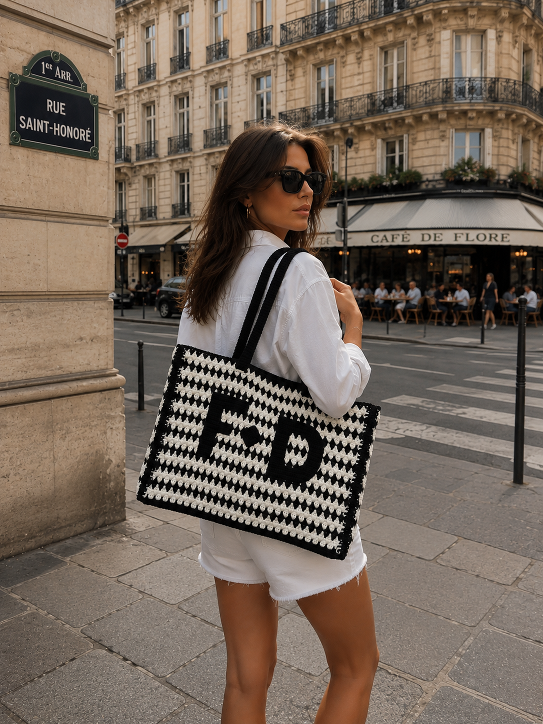 Customize Your Bag with your Initials