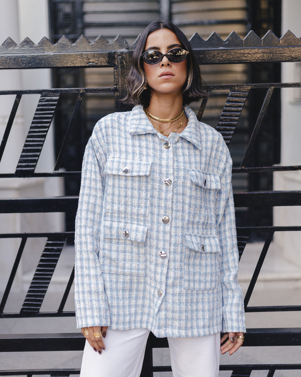 Tweed Jacket