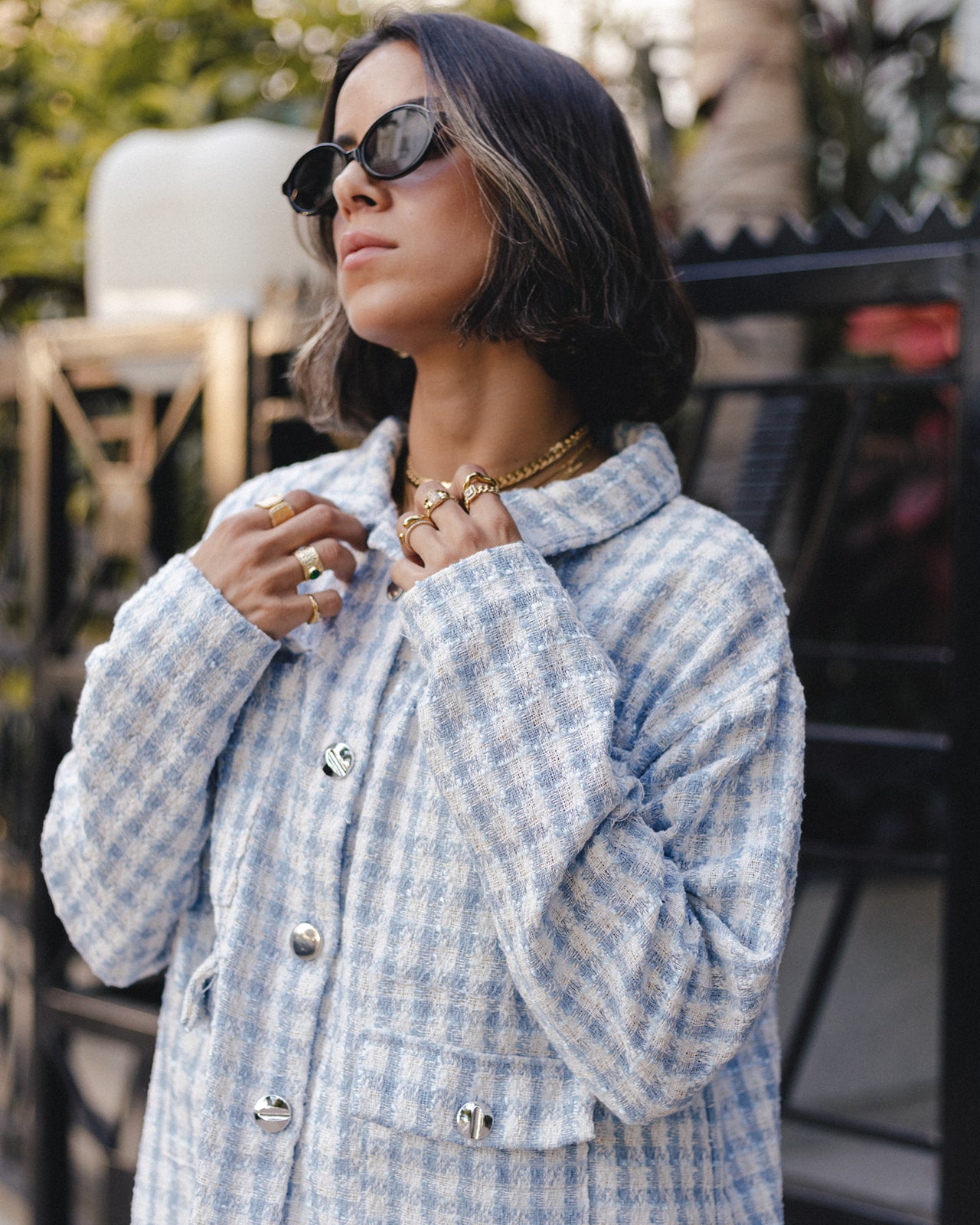 Tweed Jacket