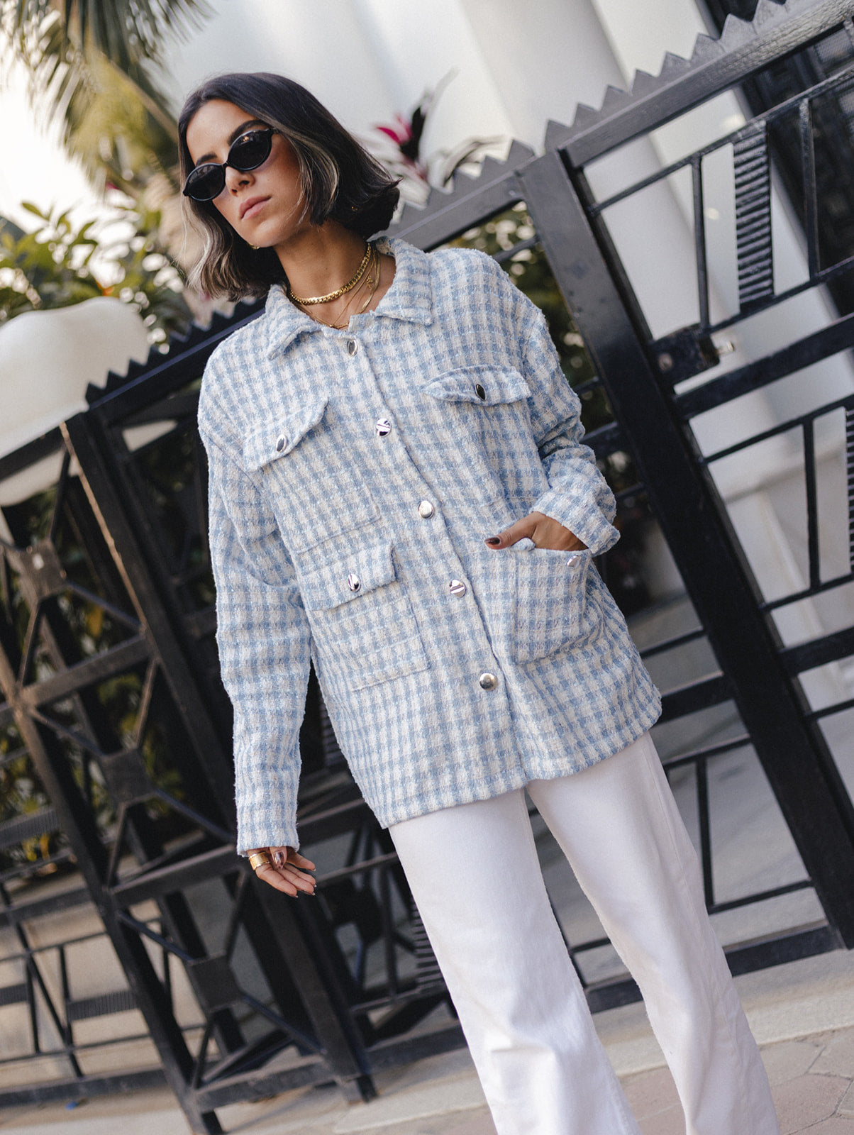 Tweed Jacket