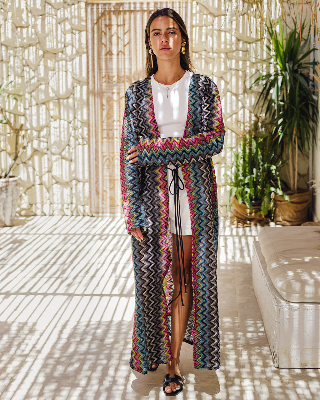 Zigzag Cardigan