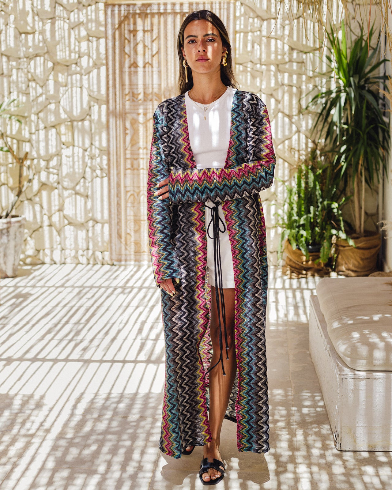 Zigzag Cardigan