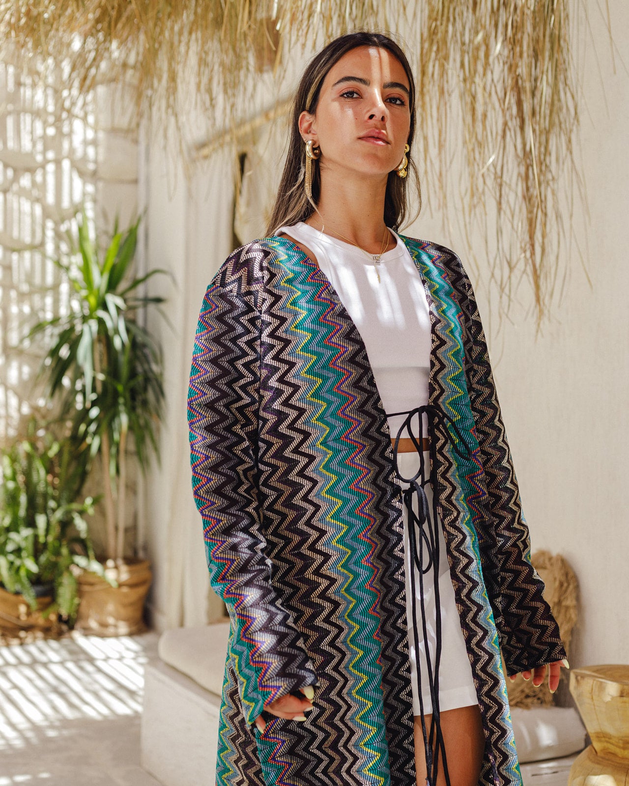 Zigzag Cardigan