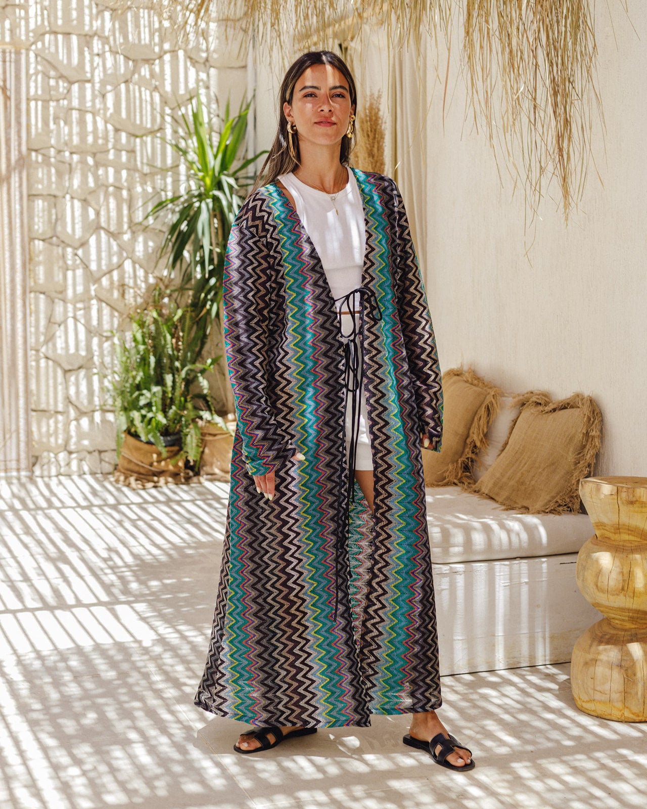 Zigzag Cardigan