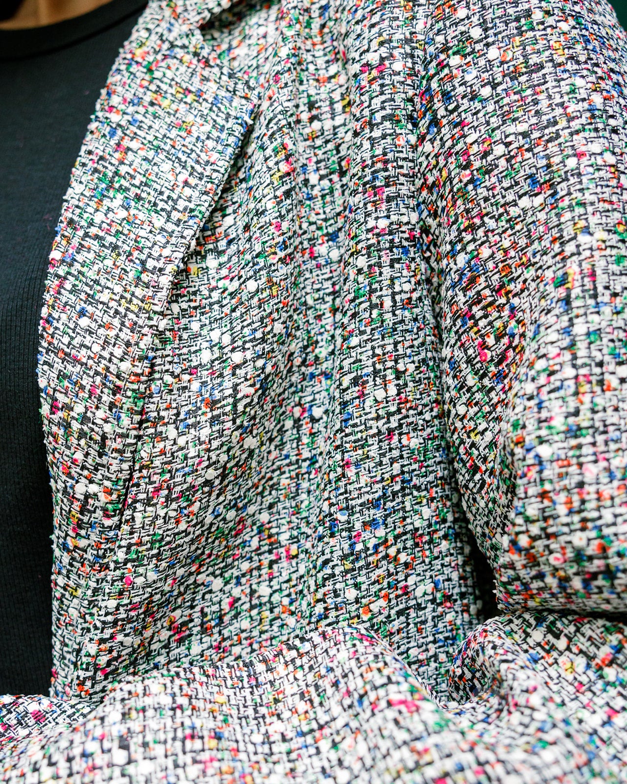 Tweed Blazer Jacket