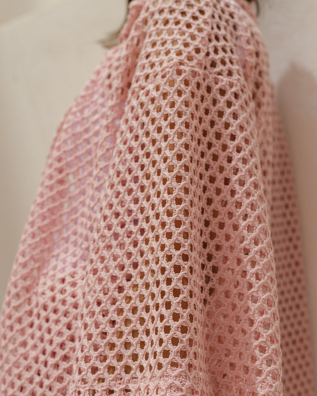 Short Crochet Set in Pink