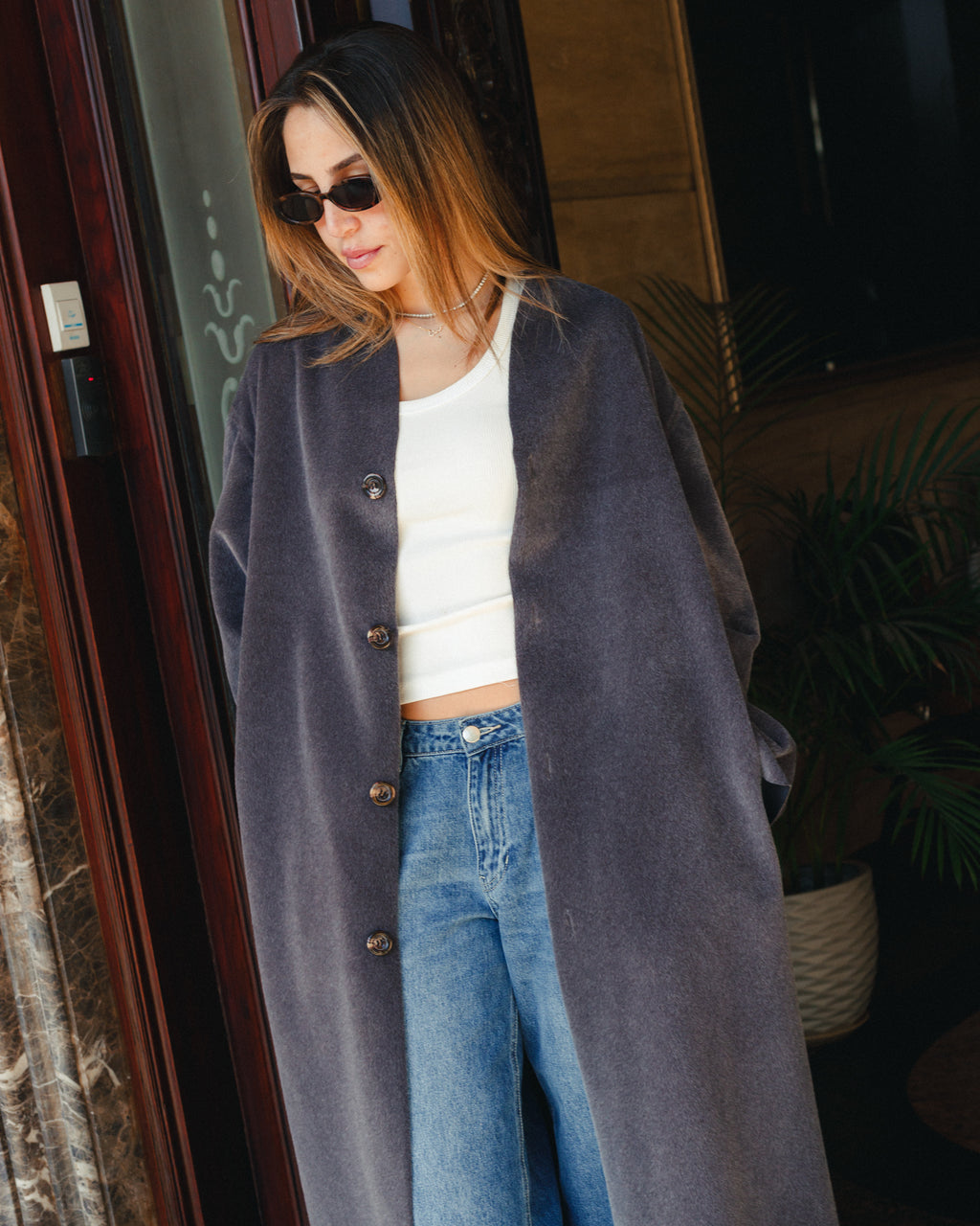 Relaxed Maxi Coat