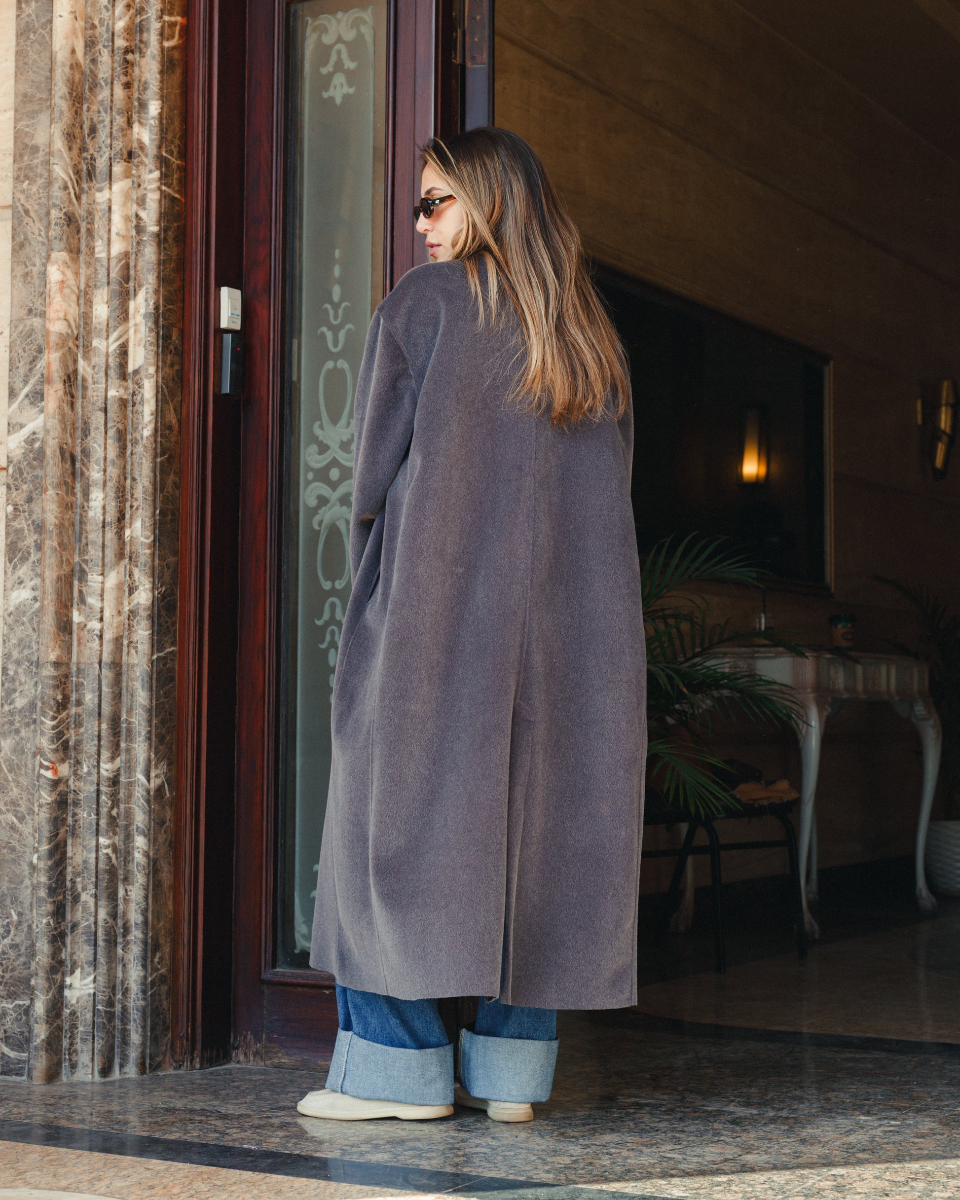 Relaxed Maxi Coat