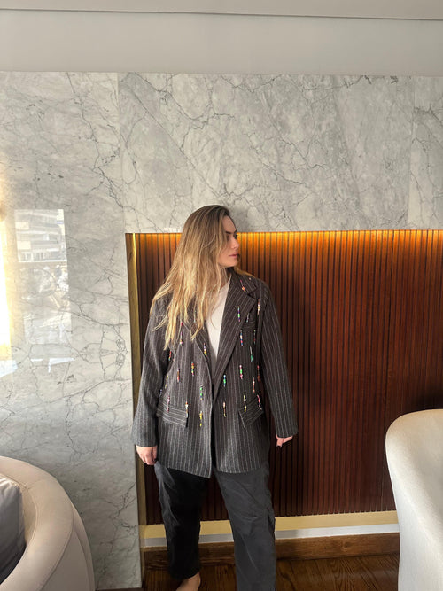 Bead Party Blazer