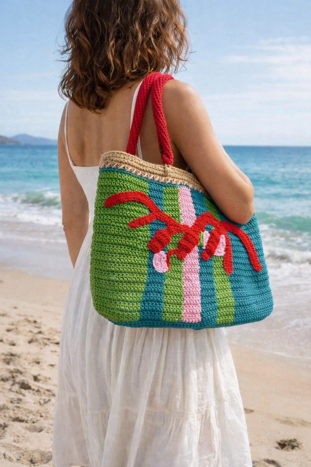 Coral Coast Tote Bag