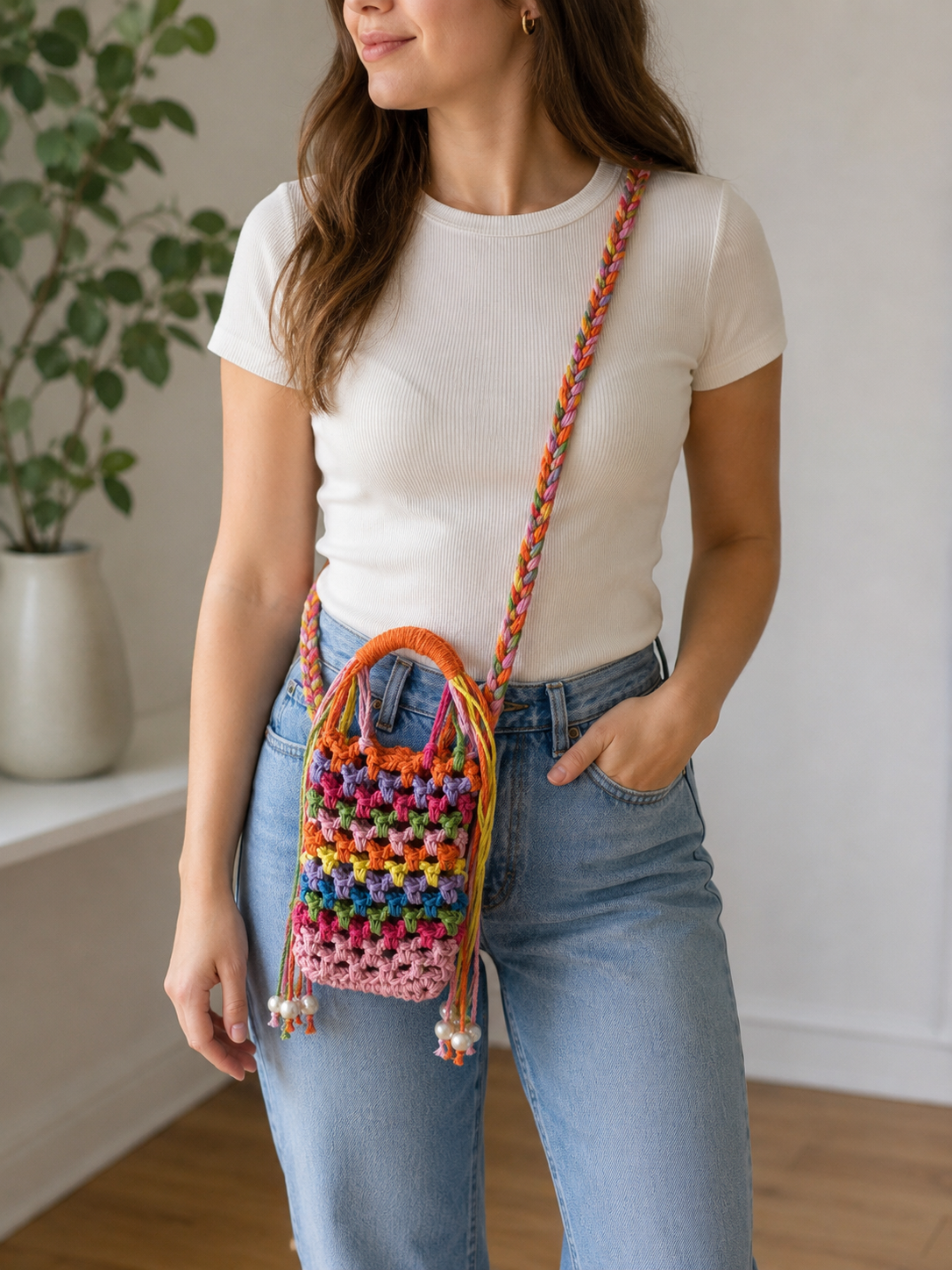 Positano Pop Phone Bag