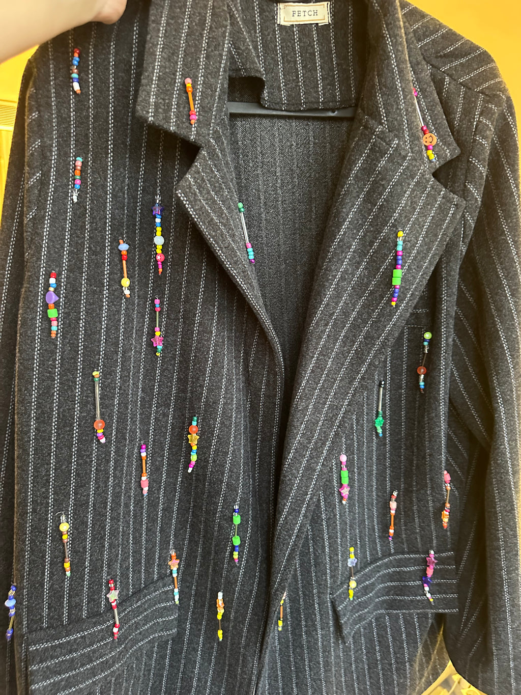 Bead Party Blazer