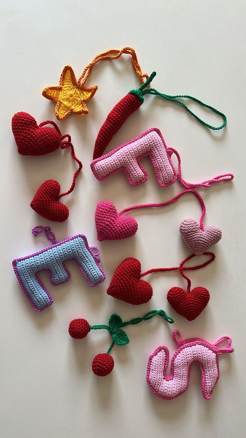 Bag Charms Shapes