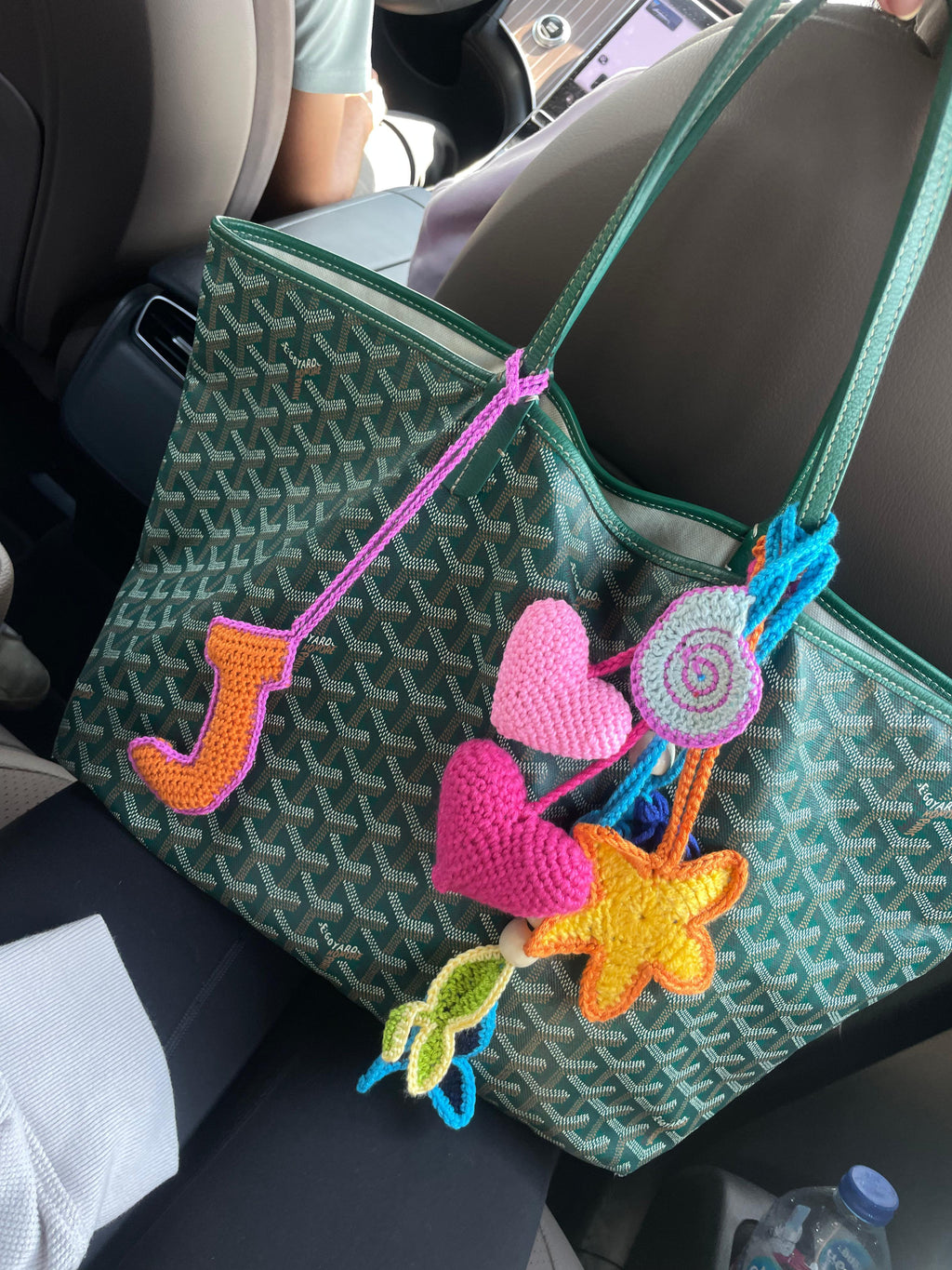 Bag Charms Shapes