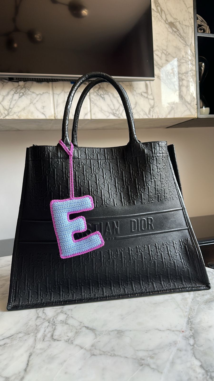 Bag Charms Letters