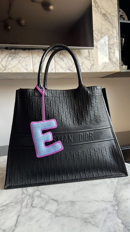 Bag Charms Letters